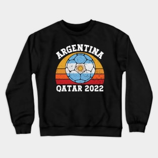 Argentina Qatar 2022 Crewneck Sweatshirt